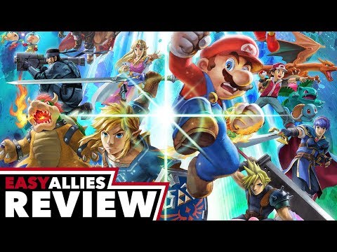 Super Smash Bros. Ultimate - Easy Allies Review - YouTube video thumbnail