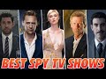 Top 10 Spy & Espionage TV Shows | CIA MI6 MOSSAD FBI Web Series