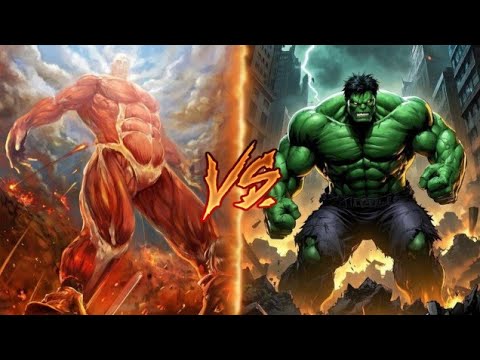 colossal titan vs hulk who would win ?