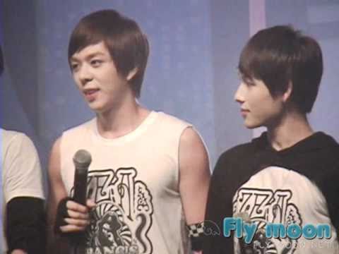 [FANCAM] 100819 ZE:A Moon Jun Young