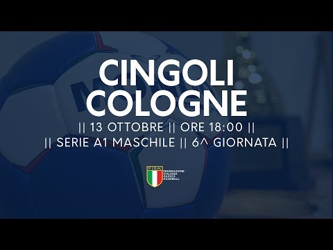 Serie A1M [6^]: Cingoli - Cologne 33-25
