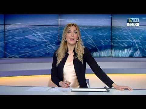 Tg2000 del 15 maggio 2017 - Edizione delle 20:30