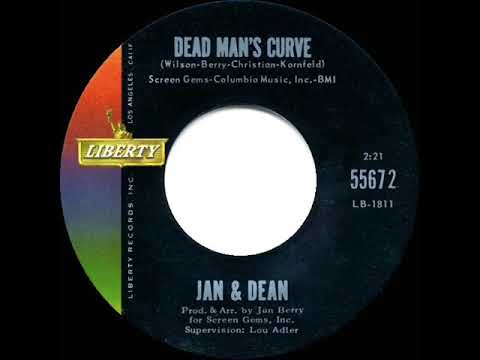 1964 HITS ARCHIVE: Dead Man’s Curve - Jan & Dean