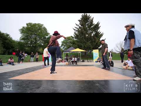 The Moon Runners VS Ali and Max [PopTop8] - Parks N' Wreck 2018