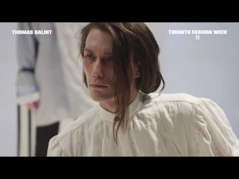 Toronto Fashion Week x RE\SET FW19 - THOMAS BÁLINT