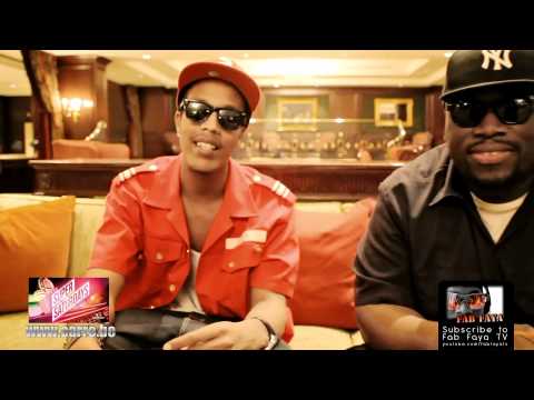 Fab Faya and OG the general - release party of Rock That @ Carre - April 23rd 2011