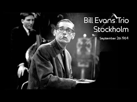 Thumbnail for Bill Evans Trio in Stockholm 1964 by Concert