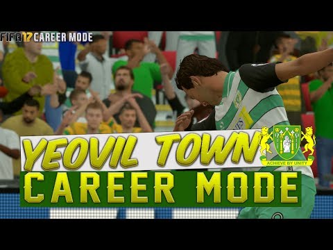 UNREAL GOAL IN FA CUP SEMI FINAL! Yeovil Town FIFA 17 Career Mode (S4EP18)