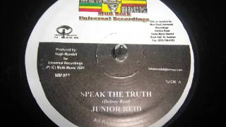 Junior Reid  -  Speak The Truth