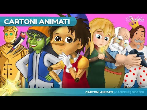 Pinocchio e 5 storie | Cartoni Animati | Fiabe e Favole per Bambini