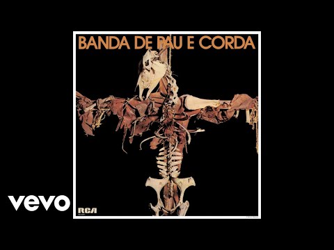 Banda De Pau E Corda - Cavalo Manso (Áudio Oficial)