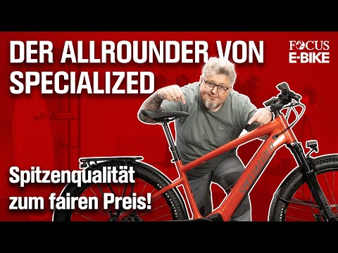 A bike for all occasions! The all-rounder e-bike from Specialized put to the test | FOCUS E-BIKE ...