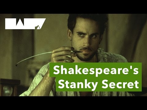William Shakespeare's Stanky Secret