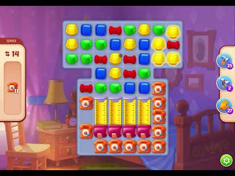 HomeScapes Level 12493 no boosters