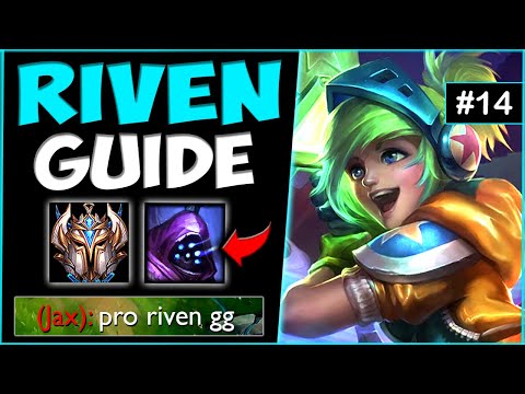 Riven vs Jax Guide - #14 🔴 Season 10 Riven Guide