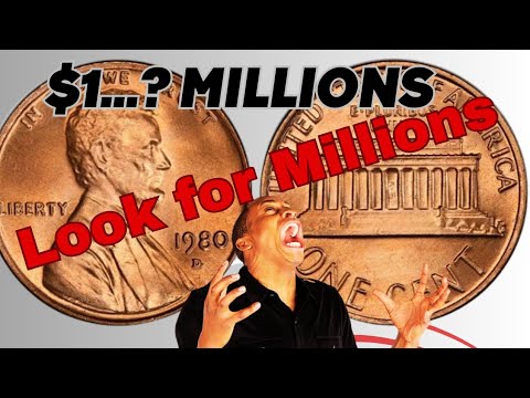 Uncovering Hidden Value: Is Your 1980 D Lincoln Penny Worth Money - look for Money!