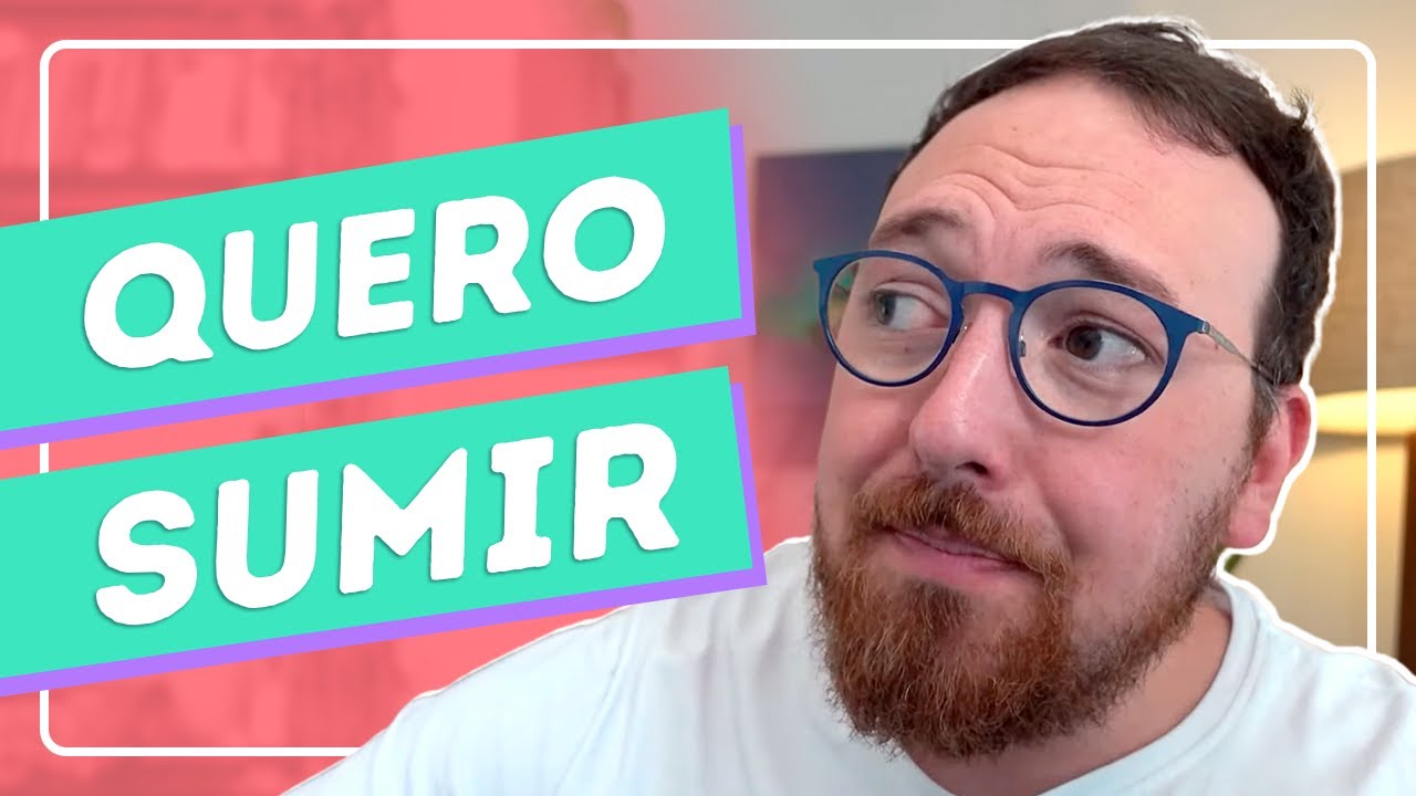 Se você sente vontade de sumir veja este vídeo | Fred Sem Edição #255