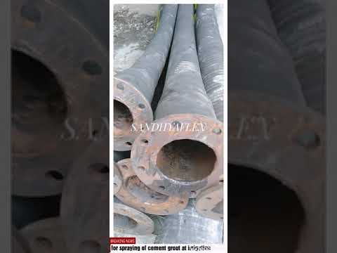 Industrial Cement Feeding Rubber Hose