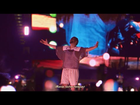 Bad Bunny en Paraguay, 2022
