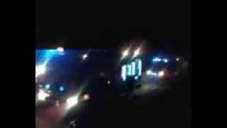 preview picture of video 'Kozy ul. Bielska OSP Kozy 339s65 - Dojazd na miejsce wypadku'