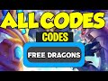 Dragon Adventures All Working Codes - 2023