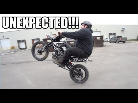 The $600 Tao 125 Dirt Bike Is A Chinese Beast!!!