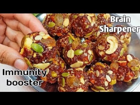 Gond Dry Fruits Laddu|Gond Ke Laddu|Energy & Immunity Booster Balls|Remedy for joints & Back Pain