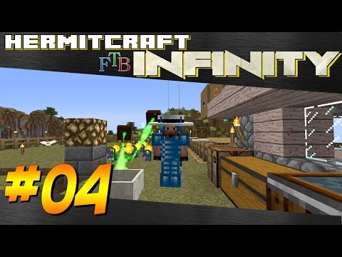 Minecraft: Hermitcraft FTB Infinity - Ep 4 - Flower Fuel