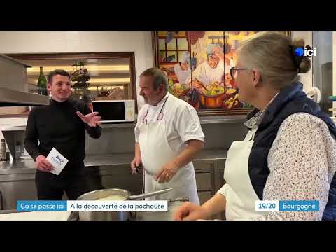 Ça se passe ici - à Verdun-Ciel (Saône-et-Loire)- La pôchouse, une bouillabaisse bourguignonne