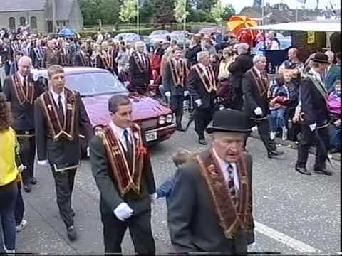 Edgarstown Accordion Band @ Scarva 2000