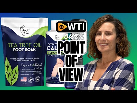Foot Cure Foot Care/ Exfoliator & Callus Remover Pedicure Set – Includes Foot File for Dead Skin - WTI product video review
