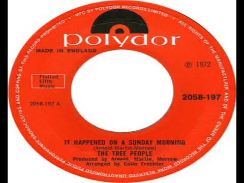 The Tree People   It Happened On A Sunday Morning 1972