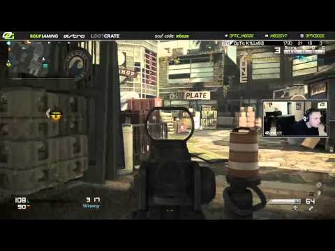 OpTic Nation vs FaZe