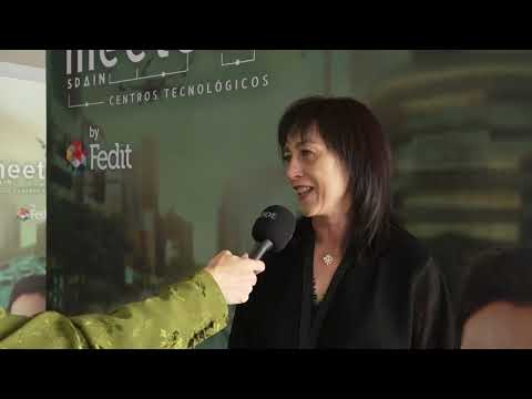 Maite Fernández (Cidaut): «meetechSpain es transferencia, cooperación y visión de futuro».