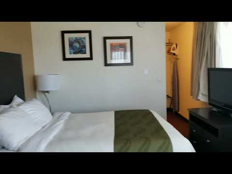 Room #215 in the Quality Inn Uptown in Port Angeles, Washington