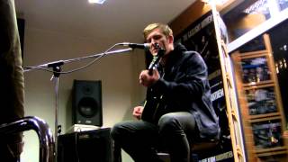 Brian Fallon - Blue Jeans & White T-Shirts (Acoustic Gig @ Michelle records)