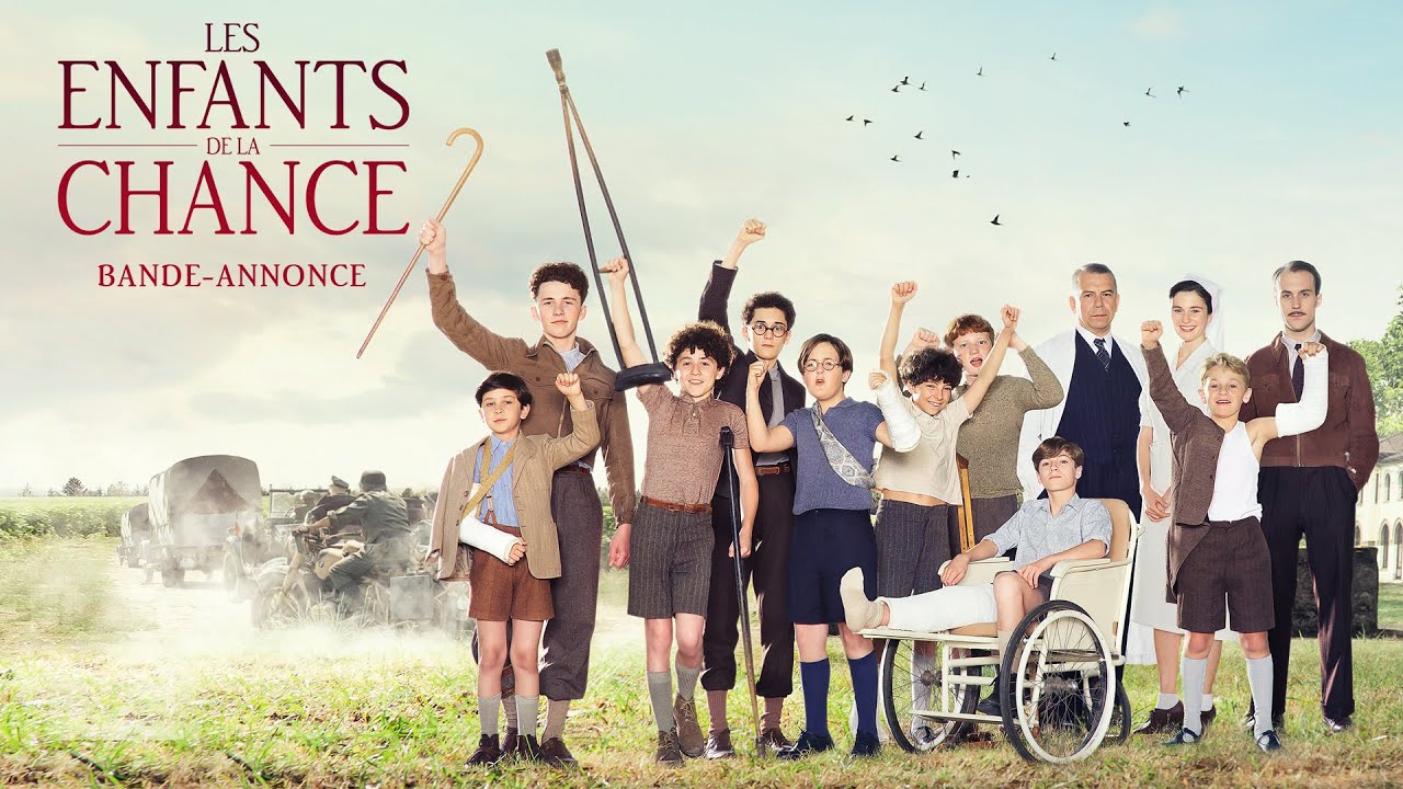 Miniature de la vidéo LES ENFANTS DE LA CHANCE - Bande Annonce VF du film Les enfants de la chance