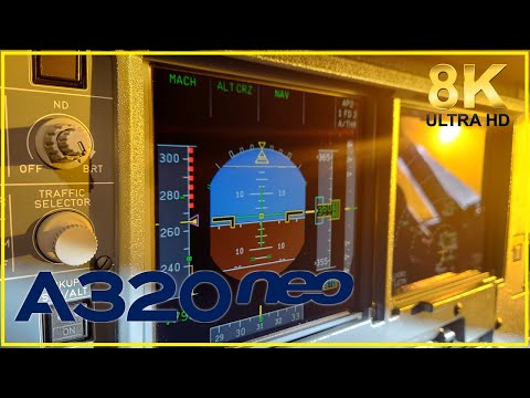 ✈️ A320 Neo cockpit tour ✈️