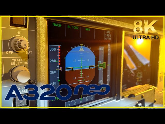 Vídeo relacionado con A320 Panel Superior con Luces Piloto de avión de pasajeros de aviación Sudadera con Capucha