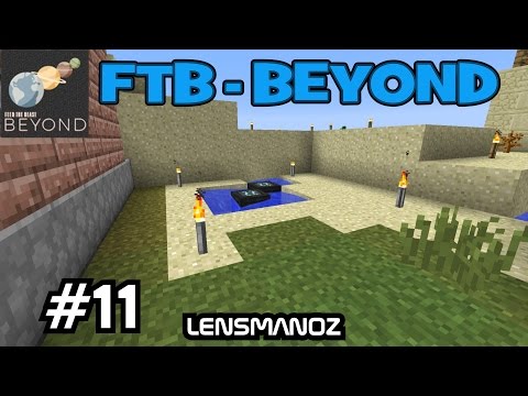 Minecraft 1.10.2 - FTB Beyond - Ep 11 - GP for upgrades