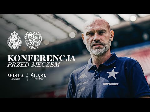 Konferencja prasowa przed meczem #WISŚLĄ