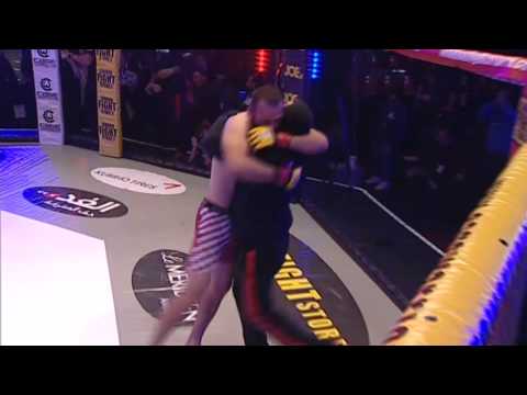 Jarrah Al-Silawi vs James Burrows full fight