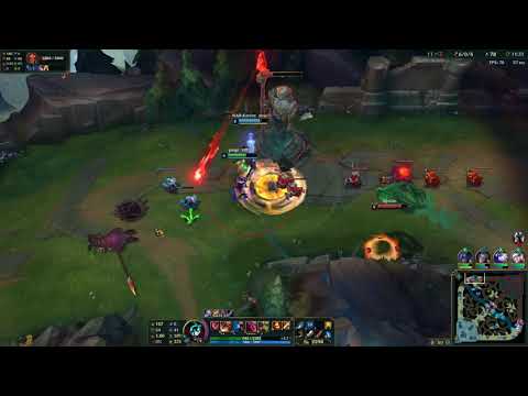 18/3/9 shaco carry in diamond against 100% Winrate smurfs!?!