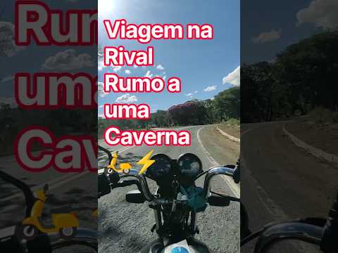 PEGANDO A  ESTRADA!RUMO À GRUTA 🏍️🪨.@Adr-o1w