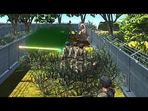 Commando Bo Island Death Run - Animal Revolt Battle Simulator