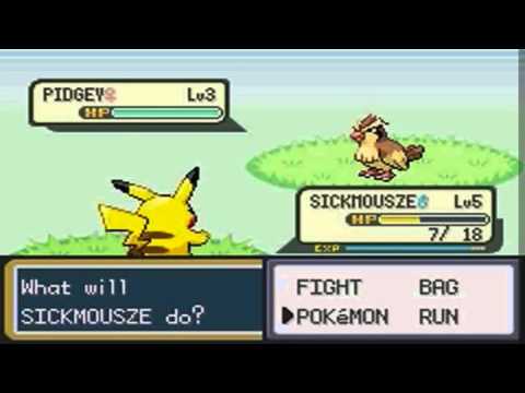 Let's Play - Pokemon Ash Gray - Part 1 - The Adventure Begins!