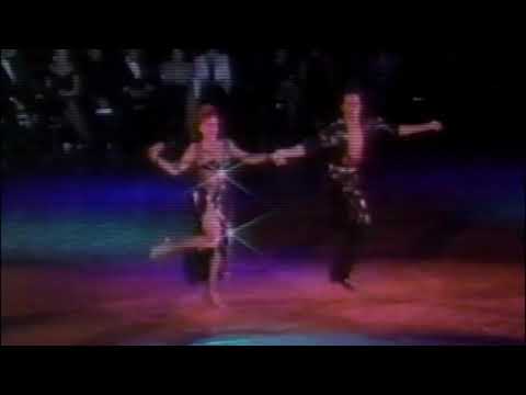 1993 Ohio Star Ball - Latin Division Final - Tony Meredith & Melanie LaPatin Jive