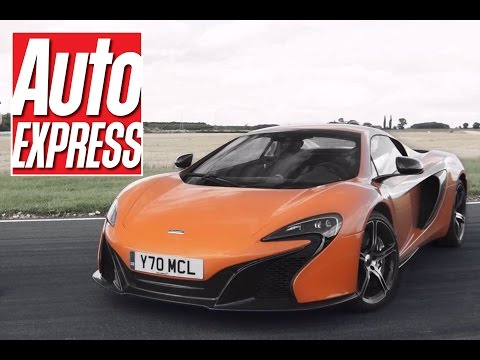 McLaren 650S Spider - faster than a 911 GT3 round our track?