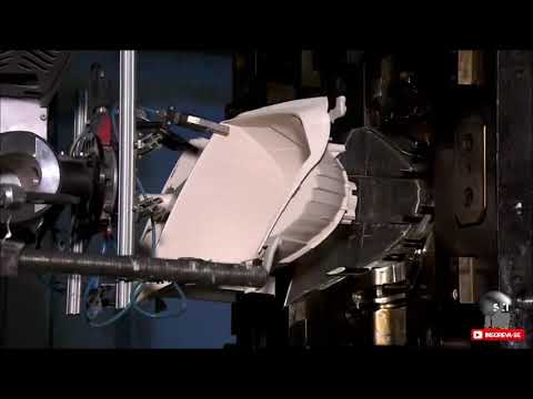 FABRICAÇÃO DE FAROL DE CARRO. PROCESSO DE FABRICAÇÃO E LINHA DE MONTAGEM DE FAROL DE CARROS.