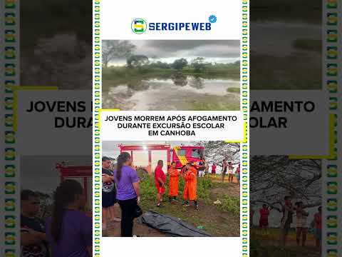 🖤💔 DOIS JOVENS MORREM AFOGADOS DURANTE VISITA ESCOLAR A COMUNIDADE QUILOMBOLA EM CANHOBA